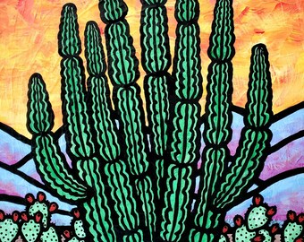 Growing Cereus Cactus