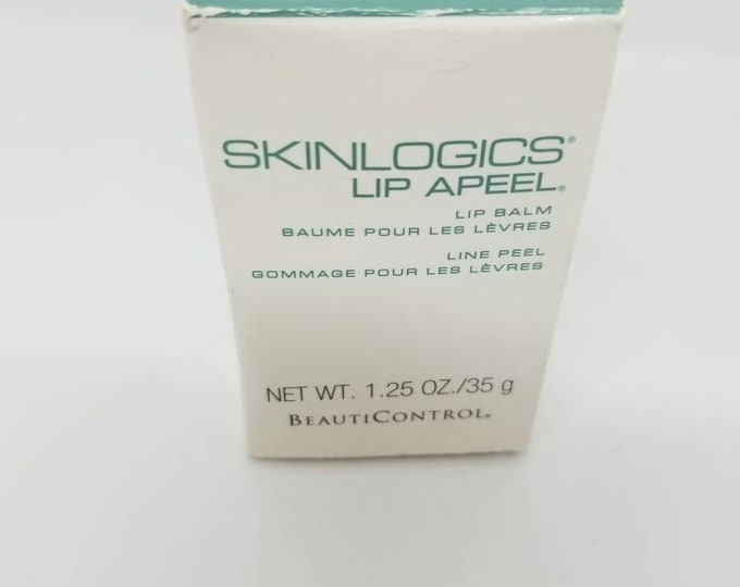 Beauticontrol Skinlogics Lip Apeel Line Peel and Lip Balm. 1.25 Oz. NEW