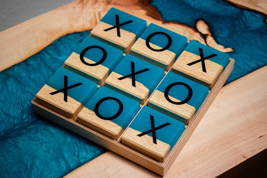 XXO Tic Tac Toe I Spiel I Gesellschaftsspiele I Lernspiel - Etsy.de