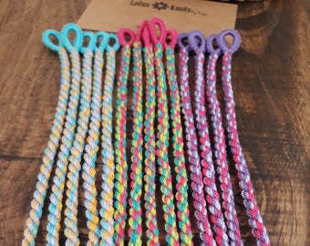 bulk string bracelets