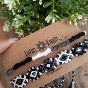 Ethnic friendship bracelet woven, friendship bracelet set, gifts for best friends, boho jewelry, couple bracelets