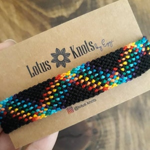 Lgbtq Pride Friendship Bracelet, Rainbow Woven Bracelet For Best Friend Gifts