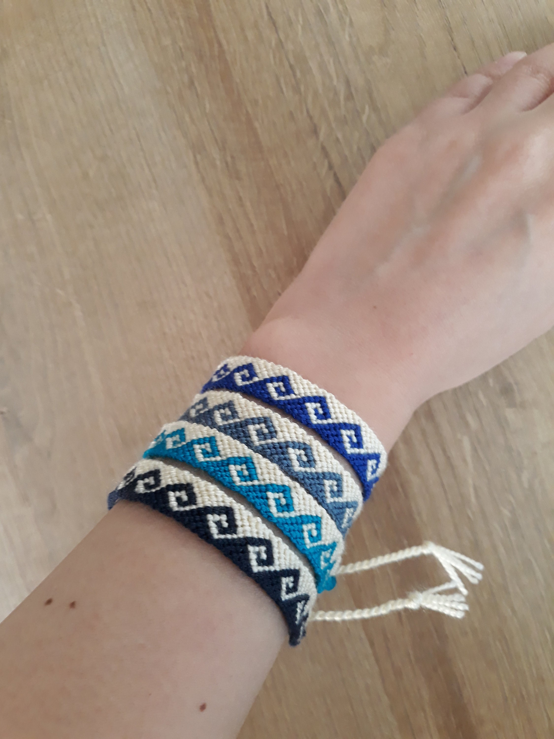 Surf bracelets woven ethnic friendship bracelet boho | Etsy