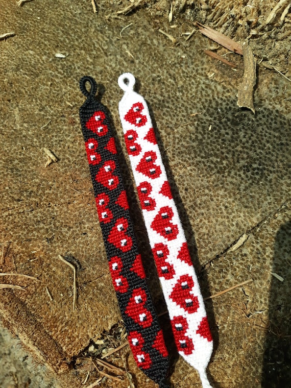 Love friendship bracelet sale