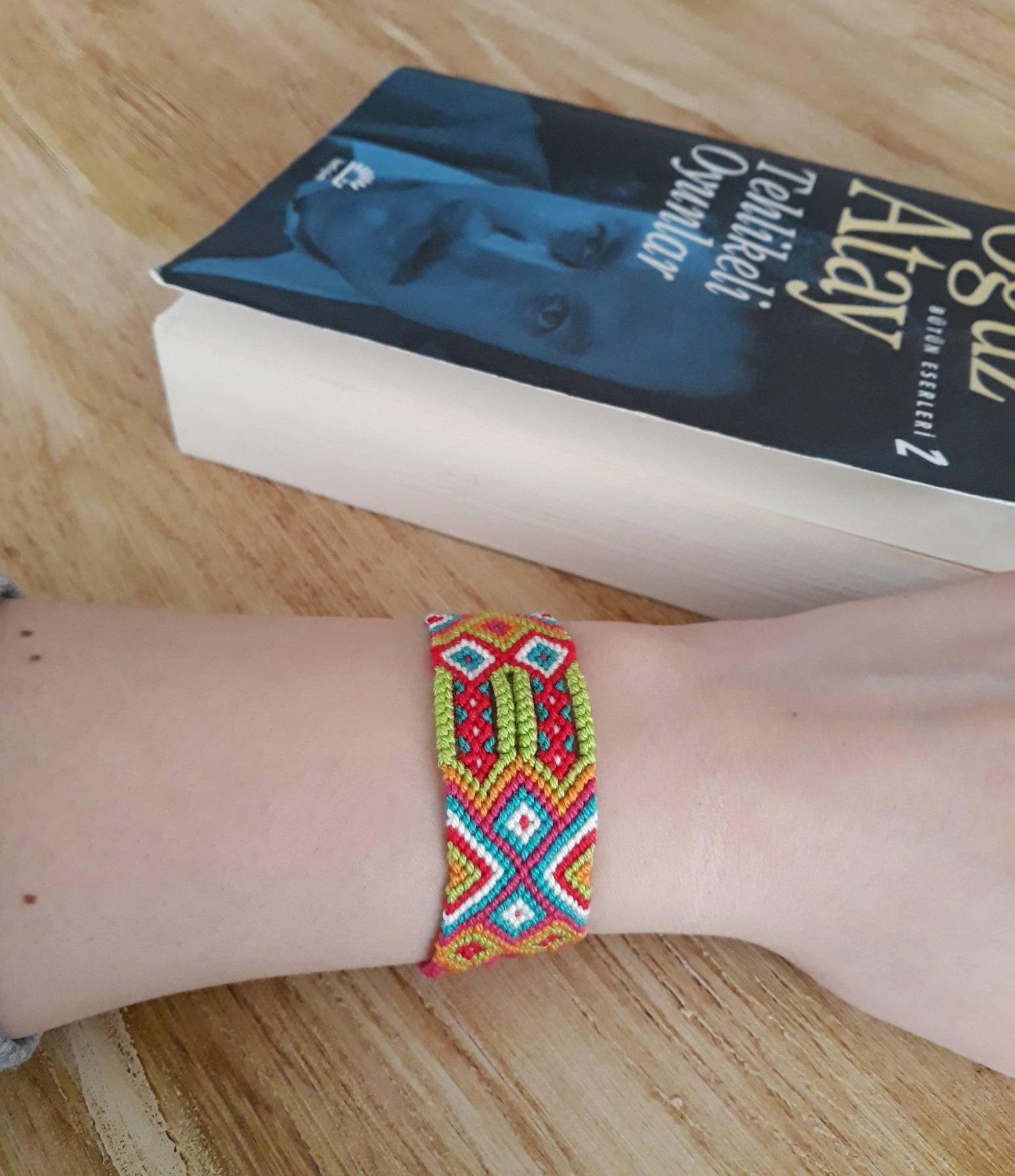 Aztec Friendship Bracelet Woven, Nepal Woven Bracelet, Boho Jewelry ...