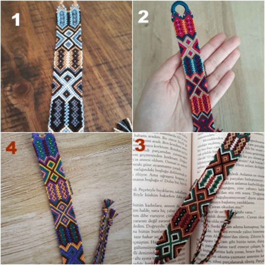 Aztec Friendship Bracelet Woven, VSCO Bracelet, Boho Jewelry, Bracelet