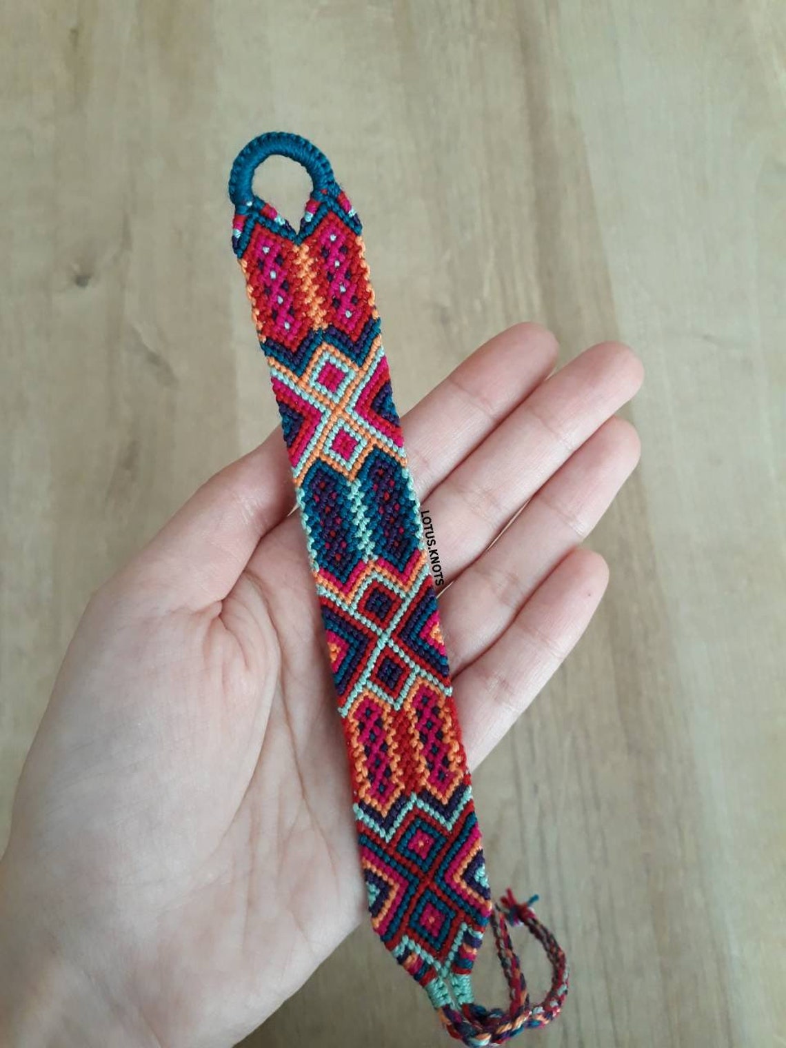 Aztec Friendship Bracelet Woven, VSCO Bracelet, Boho Jewelry, Bracelet ...