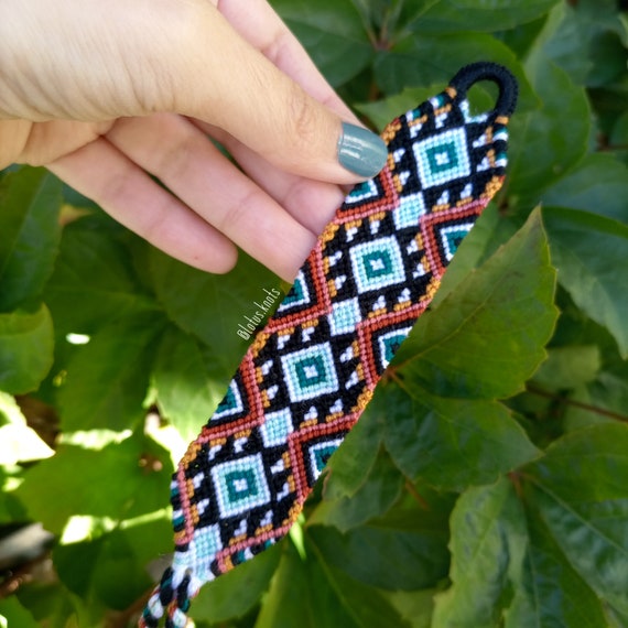 Aztec style bracelet deals