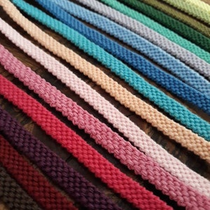 3er-Set Dünn gewebte Freundschaftsarmbänder, stapelbare VSCO Armband-Sets, Massen-String-Armbänder