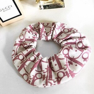 Christian Dior Scrunchie Hair Accessories Novelty Limited New Japan