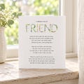 Card for Friend Going Through a Tough Time, Depression Support Card, Positive Encouragement Card, Thinking of You Friendship Card