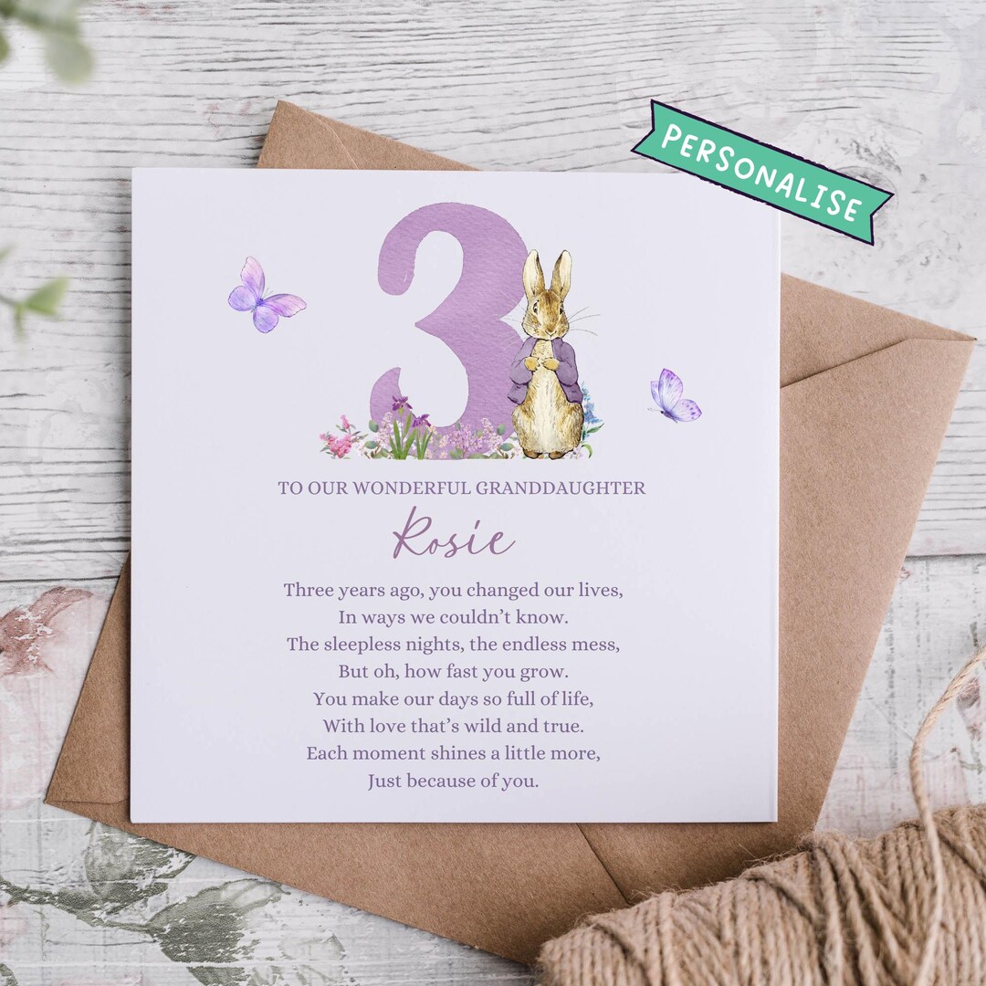 Carte D'Anniversaire 3D - Carte De Vœux - Haute Qualité - Motifs Vifs