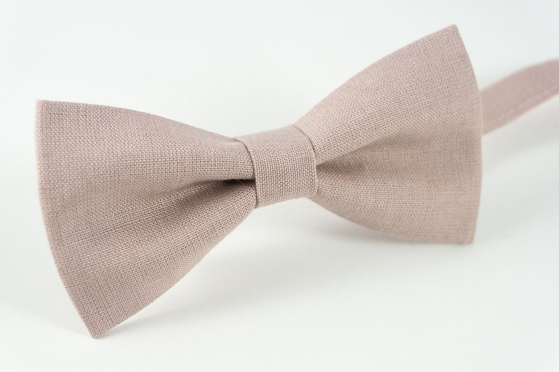 mauve ties for wedding