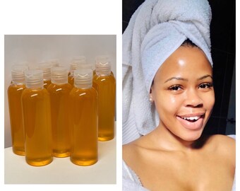 Gesichts- und Körperöl, Oshapapra-Öl, Toning-Öl, gleichmäßiger Hautton, makellose, klare Haut