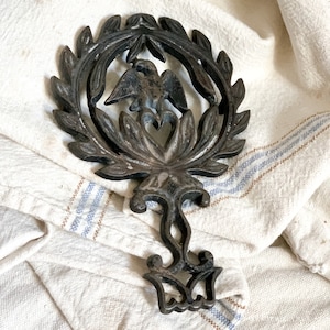 Cast Iron Eagle Trivet