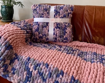 Chunky Knit Kids Blanket