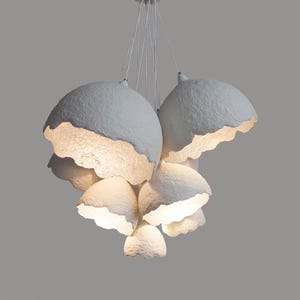 Extra large pendant lamp Grono 14