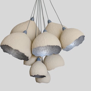 Grande lampada a sospensione, Illuminazione a sospensione, Lampada moderna, Lampada di Natale, Illuminazione di design in stile nordico, Lampada a sospensione scandinava