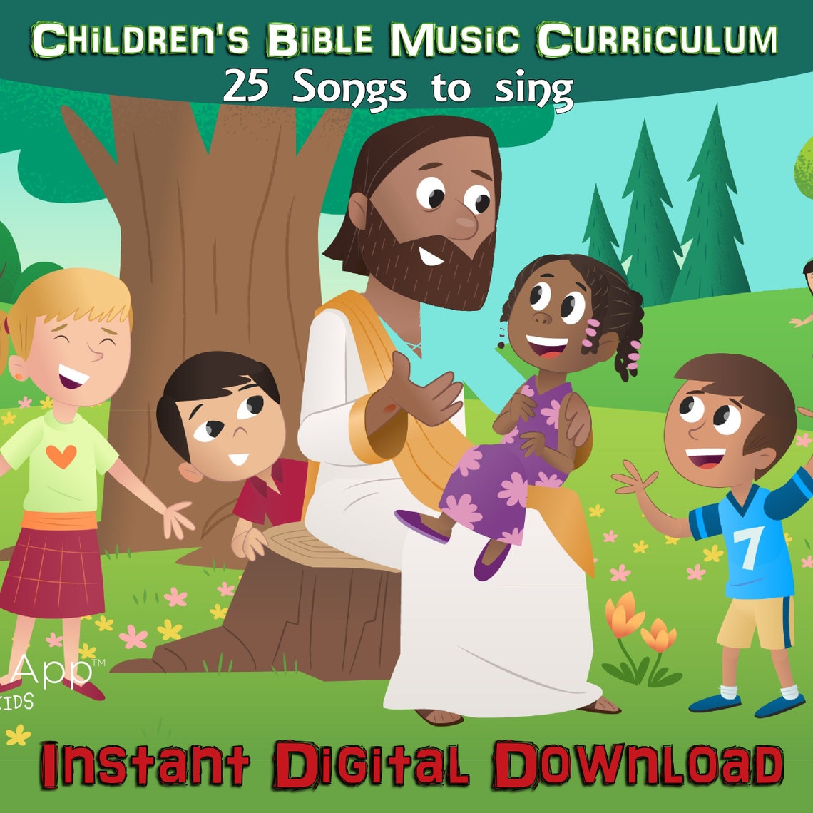 25 CHILDREN'S Bible MUSIC CURRICULUM Sheets Instant Etsy