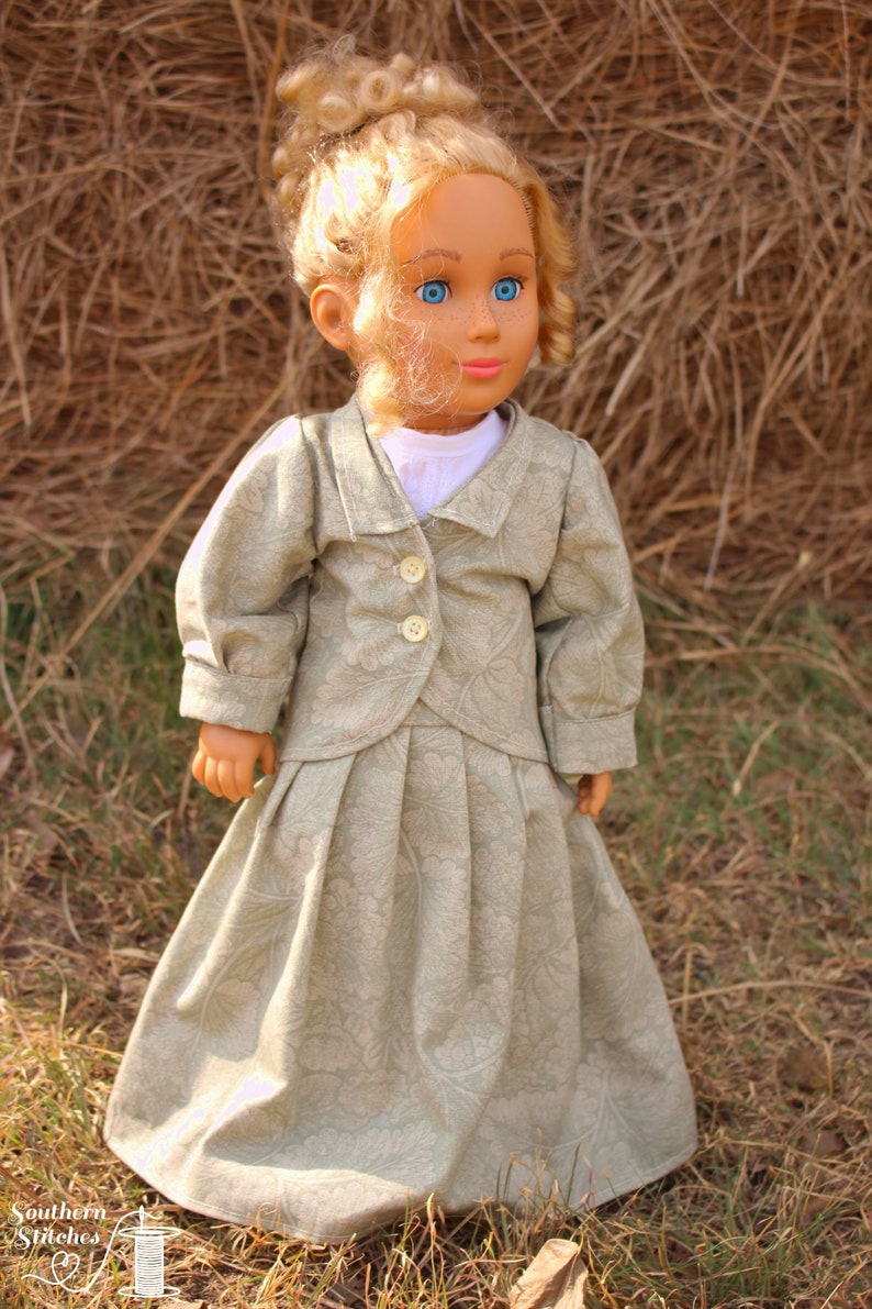 Edwardian Era 18 Inch Doll Outfit