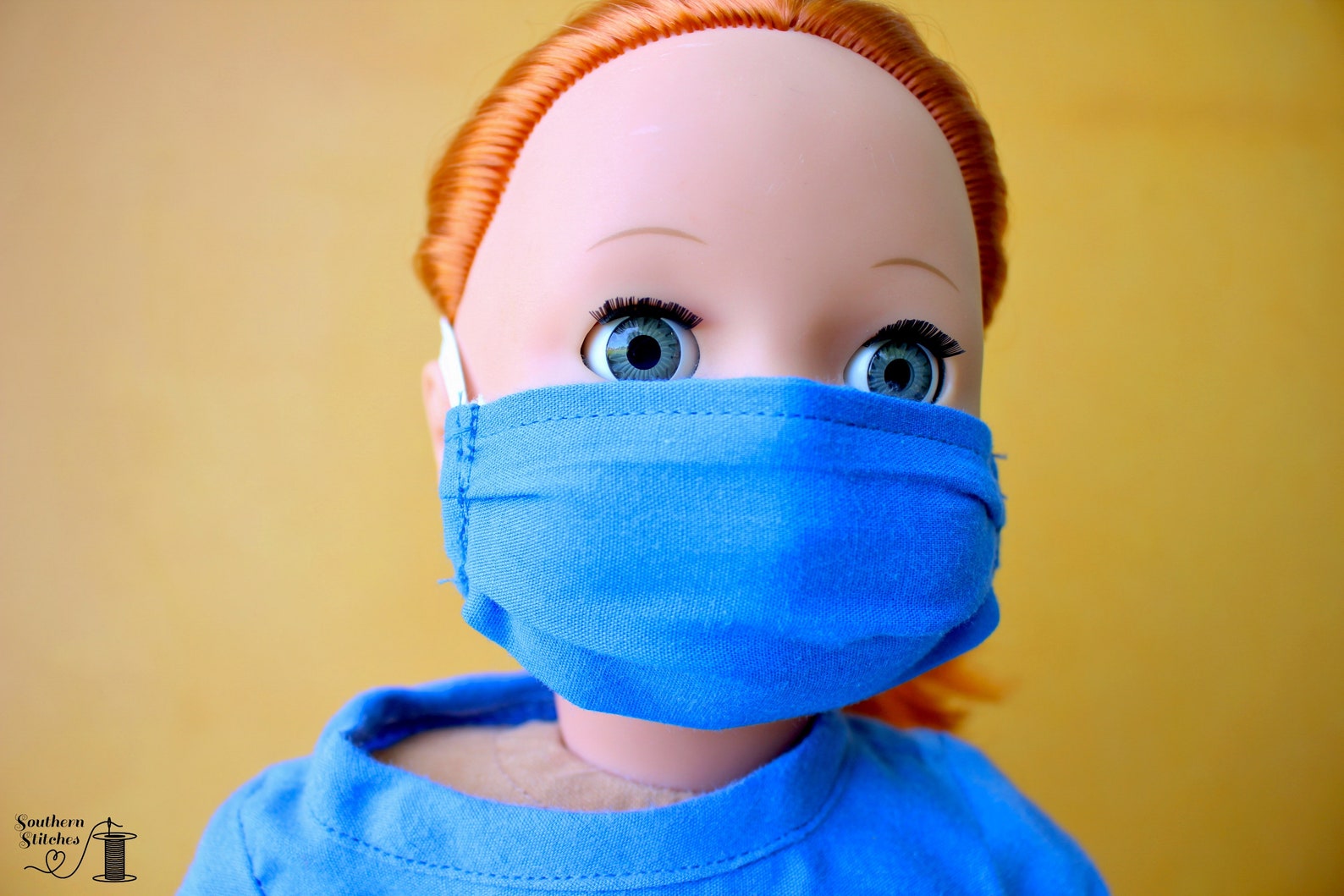 Doll Face Mask Etsy