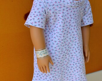 Mini uniforme de médecin pour poupée en peluche | Joli uniforme d'infirmière pour petites poupées en peluche | Tenue d'infirmière avec chapeau, masque