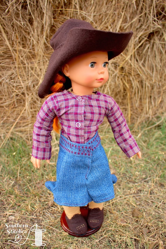 Camisa vaquera de niña hotsell