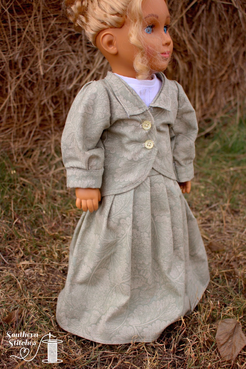 Edwardian Era 18 Inch Doll Outfit