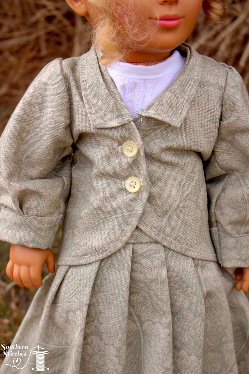 Edwardian Era 18 Inch Doll Outfit