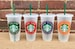 Starbucks Cup| College Starbucks Cup| Personalized University Reusable Cup| Graduation Gift| 