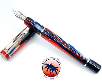 Divinus Fountain Pen - "Hot Wheels" by Divine Pens Plus