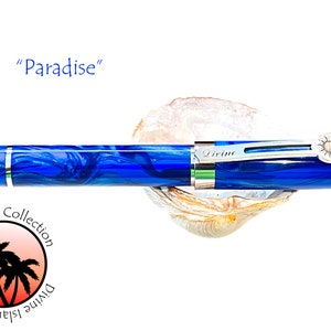 Stylo plume de la collection Key West - « Paradise » par Divine Pens