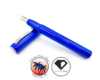 Agape Fountain Pen - "YlnMn" DiamondCast™ by Divine Pens Plus
