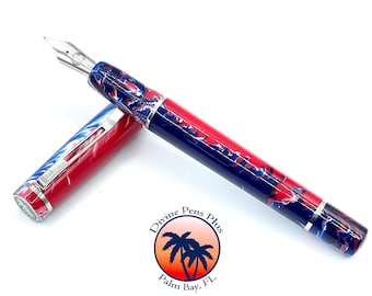 Divinus Fountain Pen - "Independence Day" by Divine Pens Plus