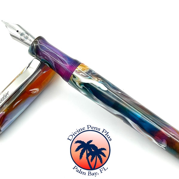 Agape Fountain Pen - "Primary Manipulation" (PM1) by Divine Pens Plus