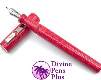Love Fountain Pen - Valentine's Day Special Edition by Divine Pens Plus