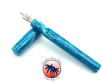 Spes Fountain Pen - "The Straits" by Divine Pens