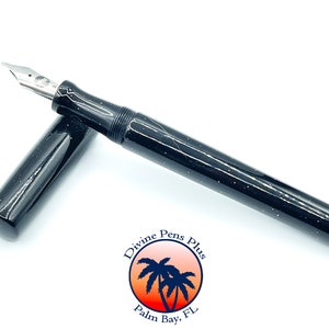Caneta-tinteiro Spes - Glitter "Starry Night" da Divine Pens Plus