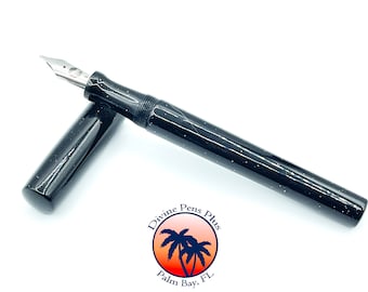 Spes Fountain Pen - "Starry Night" Glitter by Divine Pens Plus