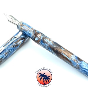 Custom Fountain Pen - &quot;Jupiter&quot; by Divine Pens Plus