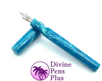 Spes Fountain Pen - "The Straits" by Divine Pens