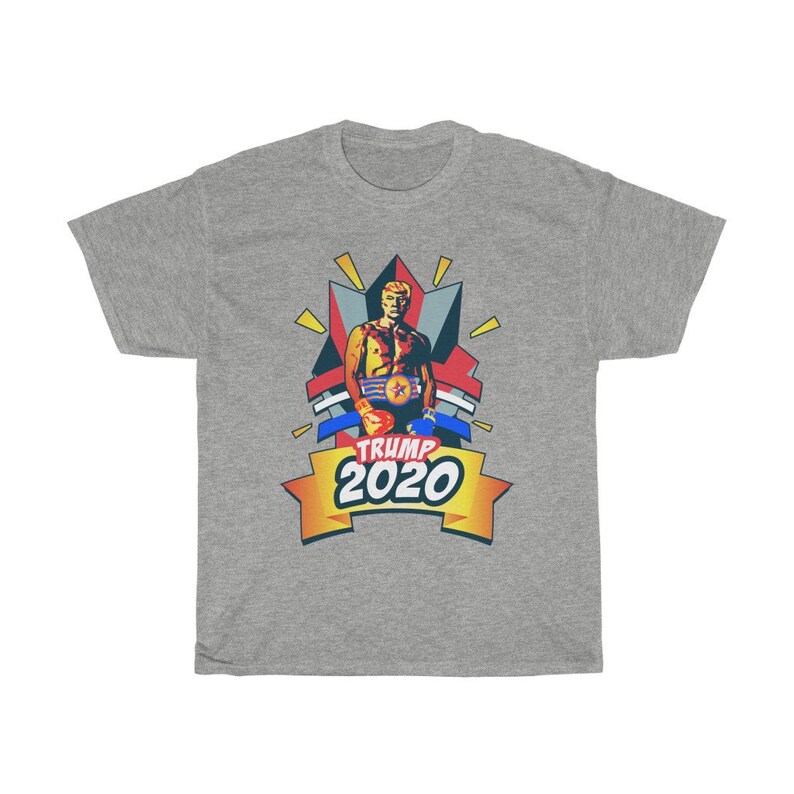 The Original Trump Rocky 2020 T-Shirt   Constitution Day Sale image 3