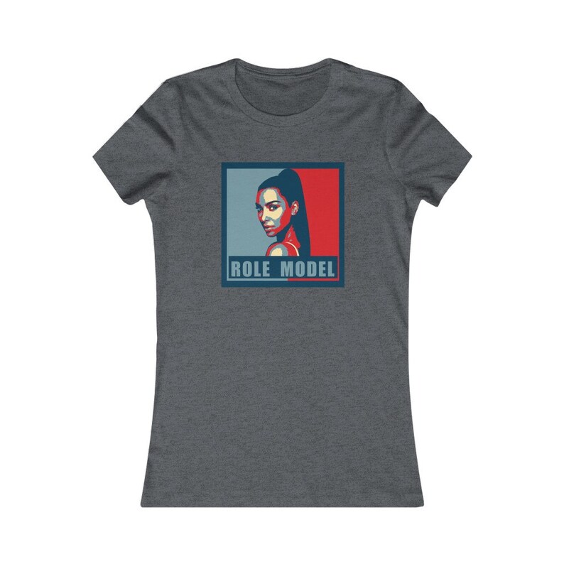 T-Shirt The Kim Kardashian Role Model Tee   Constitution Day image 9