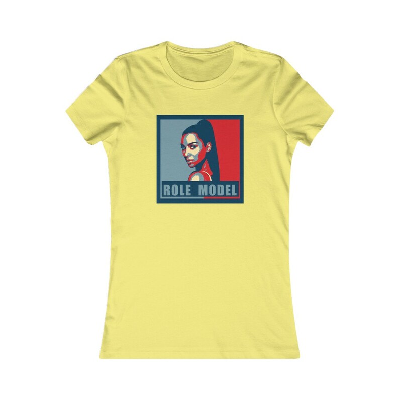 T-Shirt The Kim Kardashian Role Model Tee   Constitution Day image 4