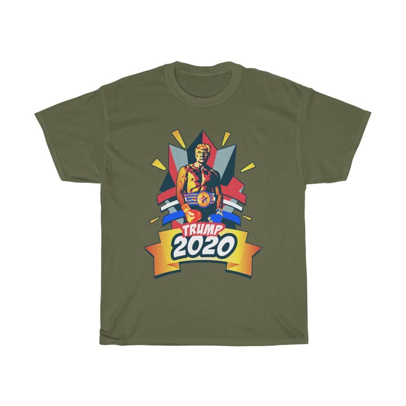 The Original Trump Rocky 2020 T-Shirt   Constitution Day Sale image 5