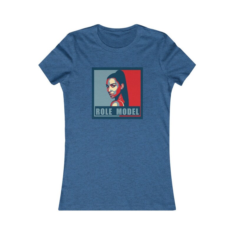 T-Shirt The Kim Kardashian Role Model Tee   Constitution Day image 8