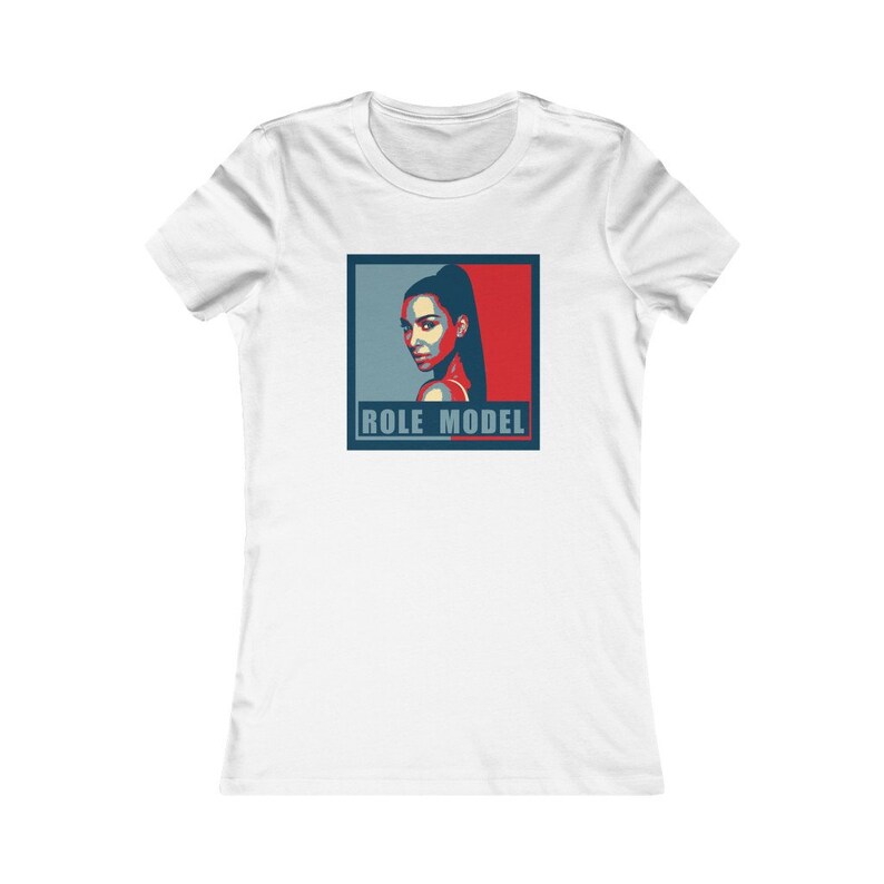 T-Shirt The Kim Kardashian Role Model Tee   Constitution Day image 1