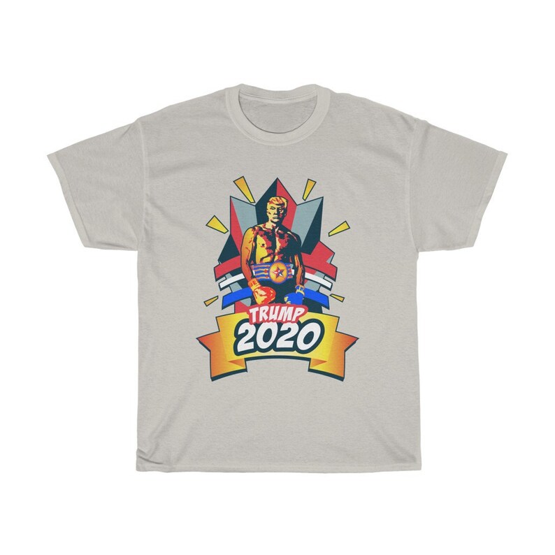 The Original Trump Rocky 2020 T-Shirt   Constitution Day Sale image 2