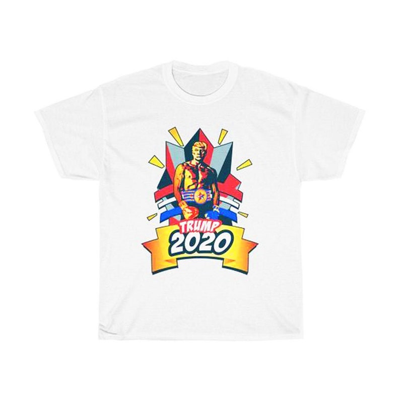 The Original Trump Rocky 2020 T-Shirt   Constitution Day Sale image 0