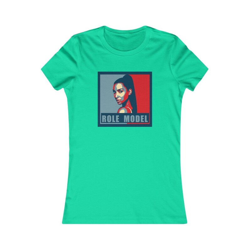 T-Shirt The Kim Kardashian Role Model Tee   Constitution Day image 5